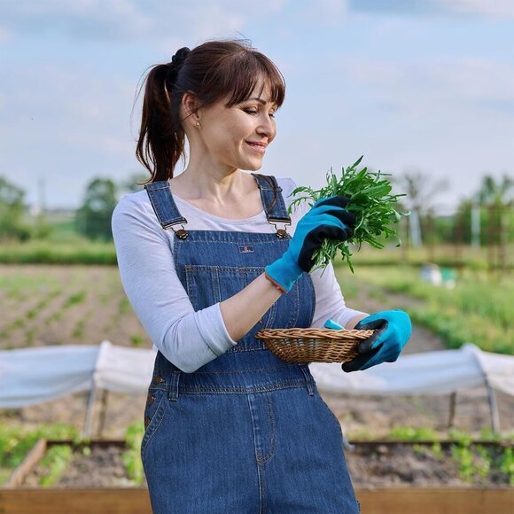Women's Bib Overall, Womens Relaxed Fit Overalls Workwear with Adjustable Straps - Picture 5 of 5